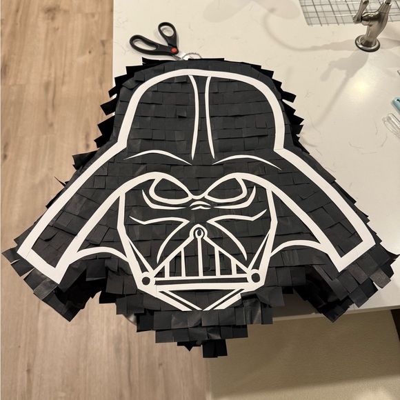 Black Darth Vader Piñata